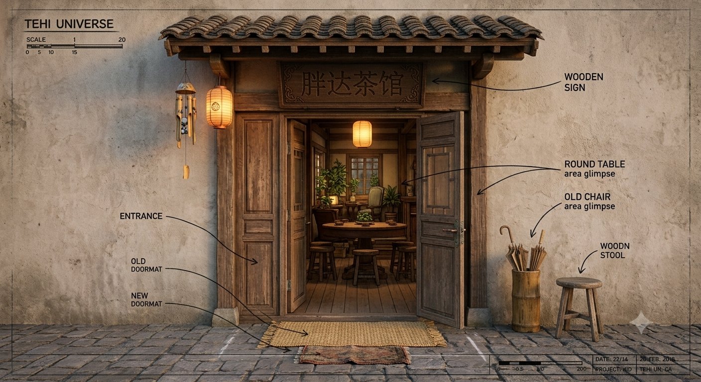 Storefront master sheet