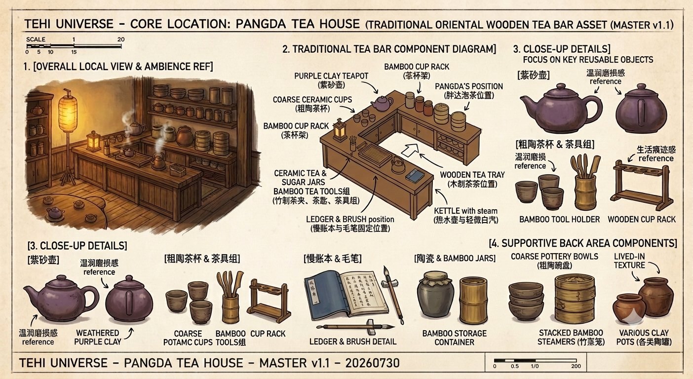 道具组件