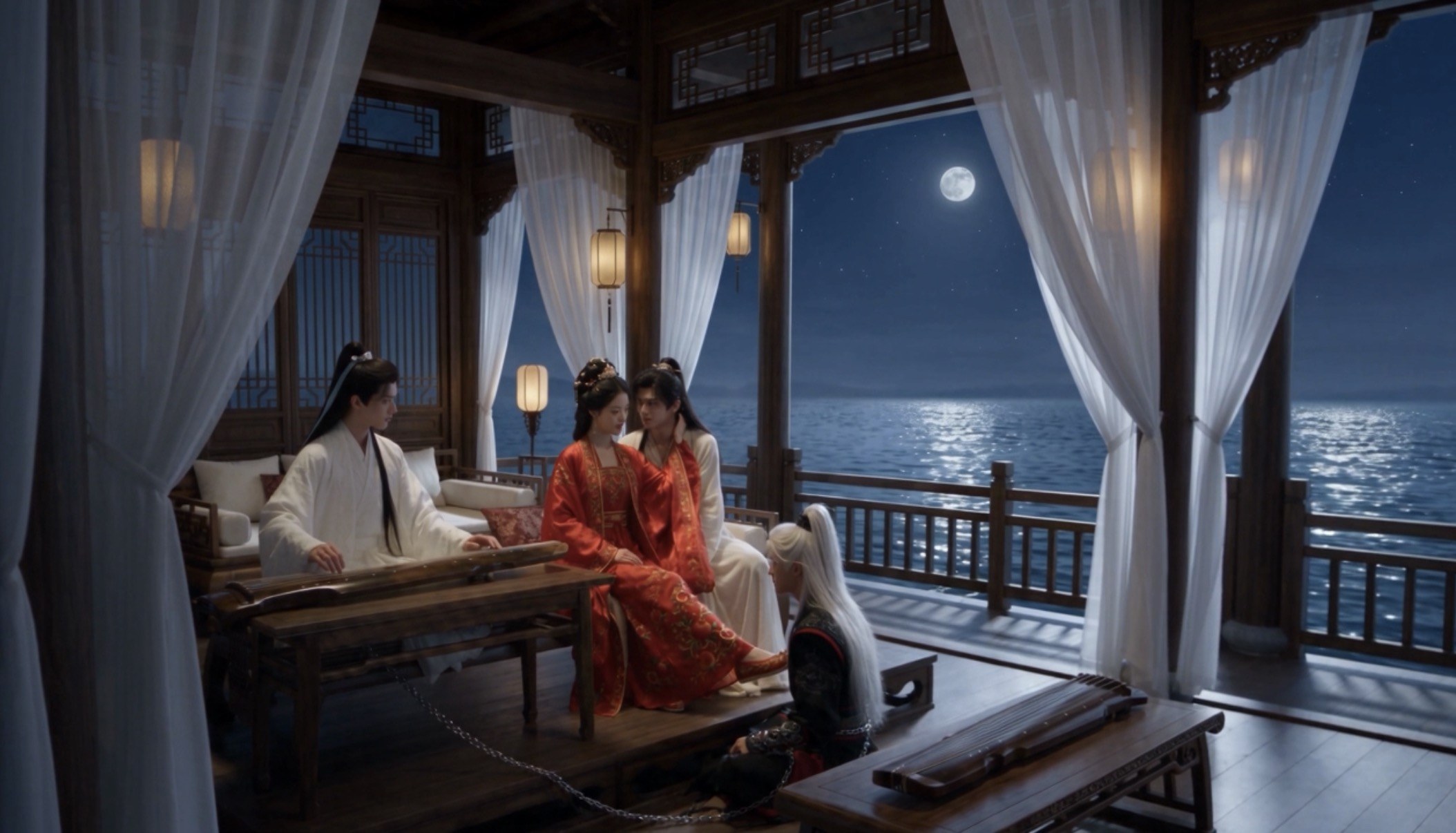 海上水榭